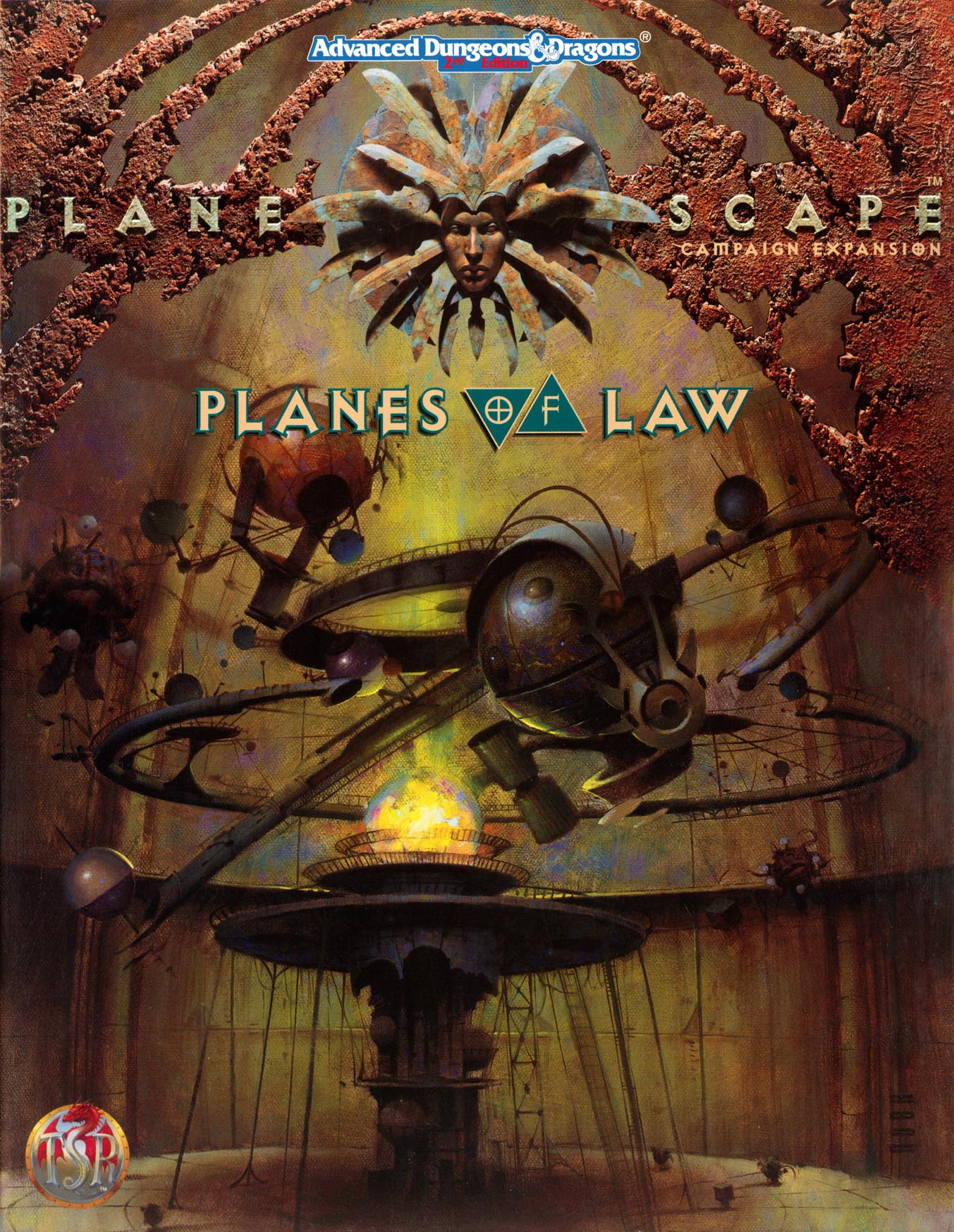 Planes of LawCover art